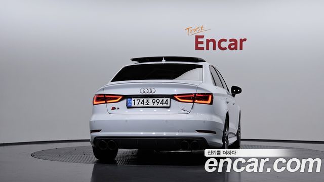 Audi S3 2.0 TFSI Quattro