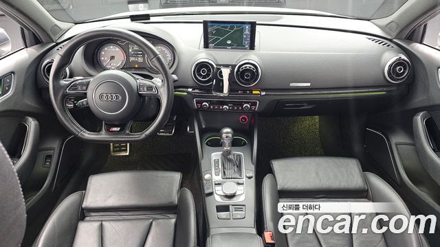 Audi S3 2.0 TFSI Quattro