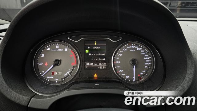 Audi S3 2.0 TFSI Quattro