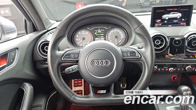 Audi S3 2.0 TFSI Quattro