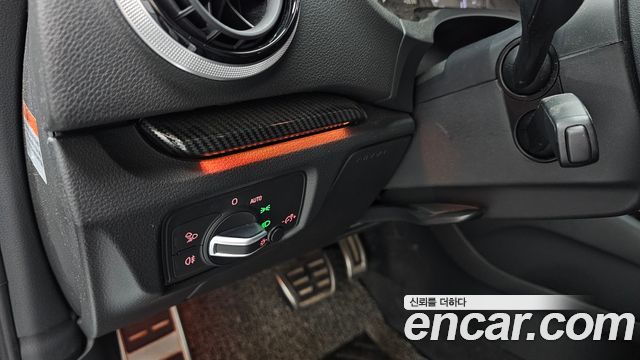 Audi S3 2.0 TFSI Quattro