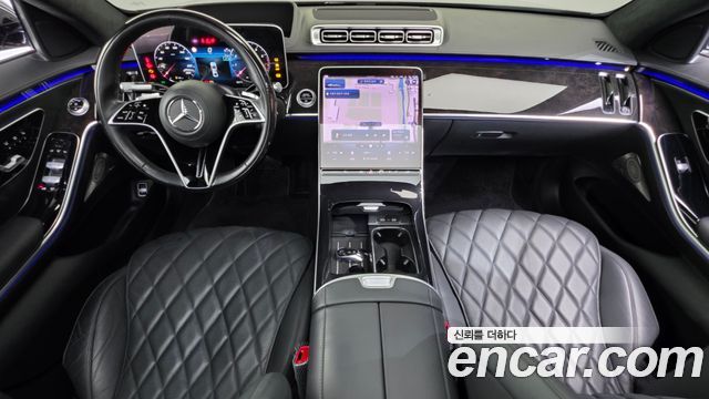 Mercedes-Benz S-Class S580L 4MATIC