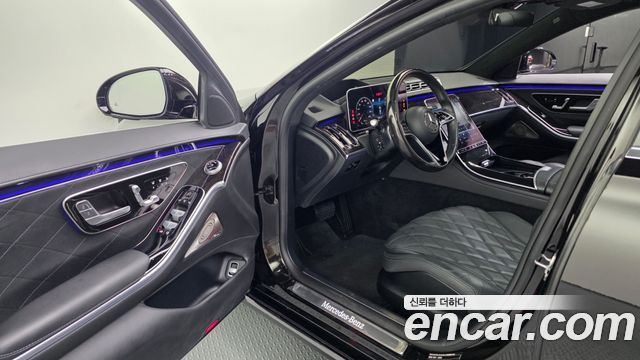 Mercedes-Benz S-Class S580L 4MATIC