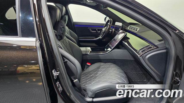 Mercedes-Benz S-Class S580L 4MATIC