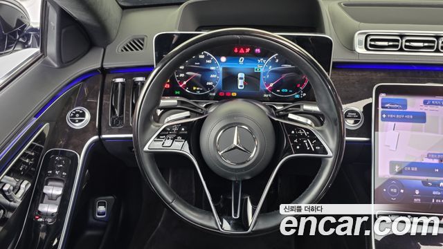 Mercedes-Benz S-Class S580L 4MATIC