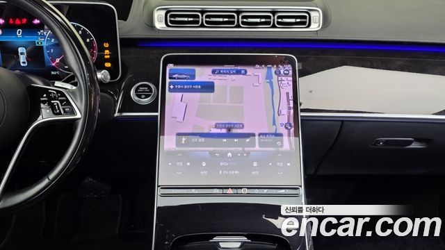 Mercedes-Benz S-Class S580L 4MATIC