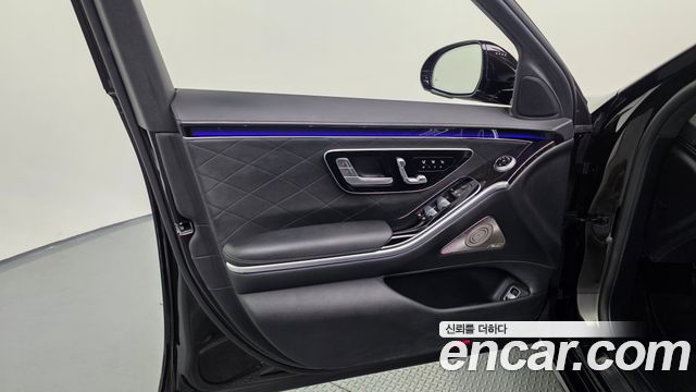 Mercedes-Benz S-Class S580L 4MATIC
