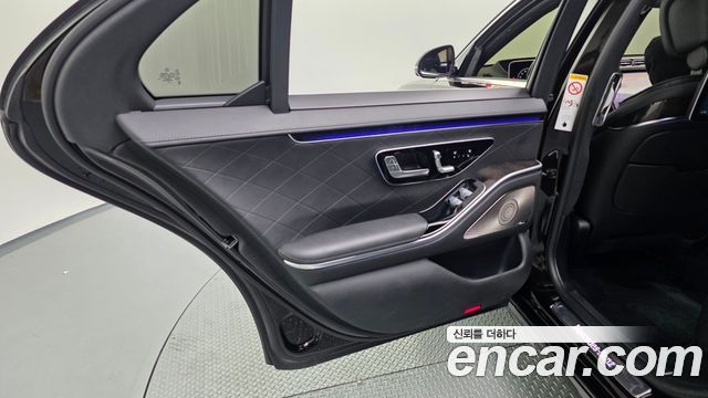 Mercedes-Benz S-Class S580L 4MATIC