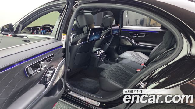 Mercedes-Benz S-Class S580L 4MATIC