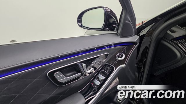 Mercedes-Benz S-Class S580L 4MATIC