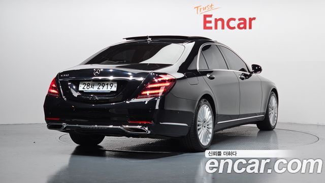 Mercedes-Benz S-Class S350L