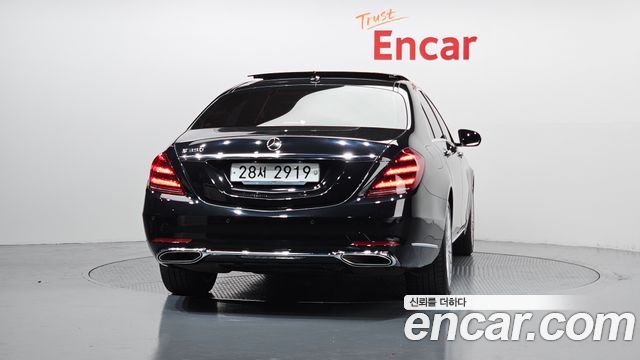 Mercedes-Benz S-Class S350L