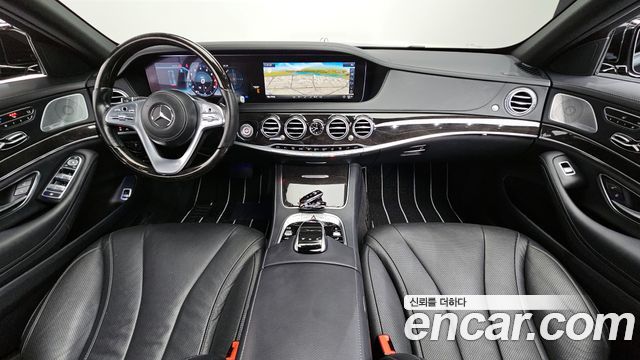 Mercedes-Benz S-Class S350L