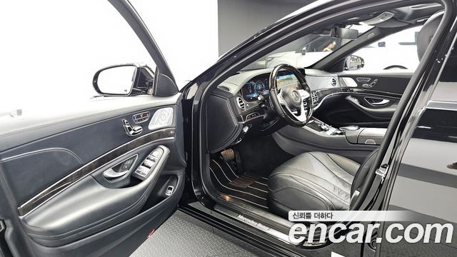Mercedes-Benz S-Class S350L