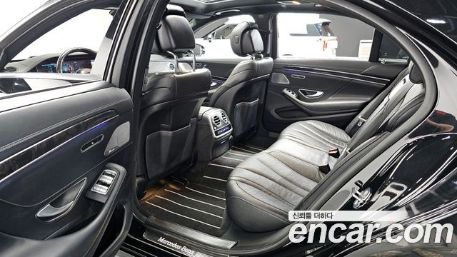 Mercedes-Benz S-Class S350L