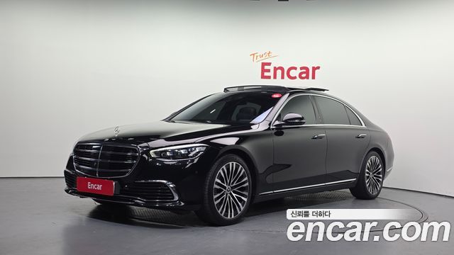 Mercedes-Benz S-Class S580L 4MATIC