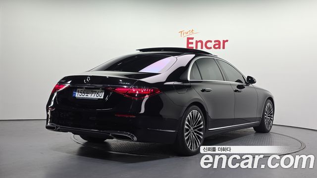 Mercedes-Benz S-Class S580L 4MATIC