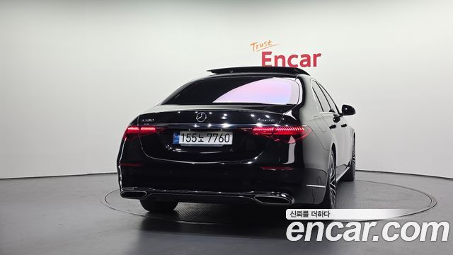 Mercedes-Benz S-Class S580L 4MATIC