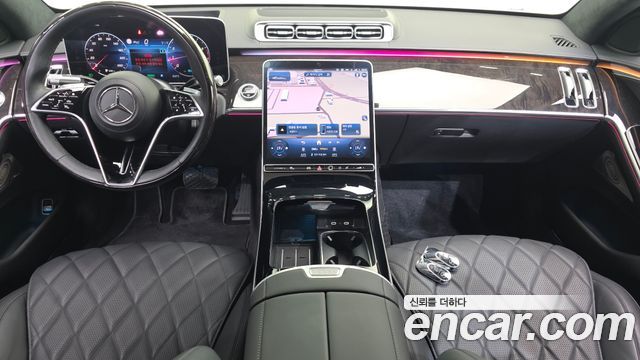 Mercedes-Benz S-Class S580L 4MATIC
