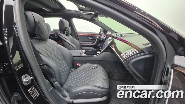 Mercedes-Benz S-Class S580L 4MATIC
