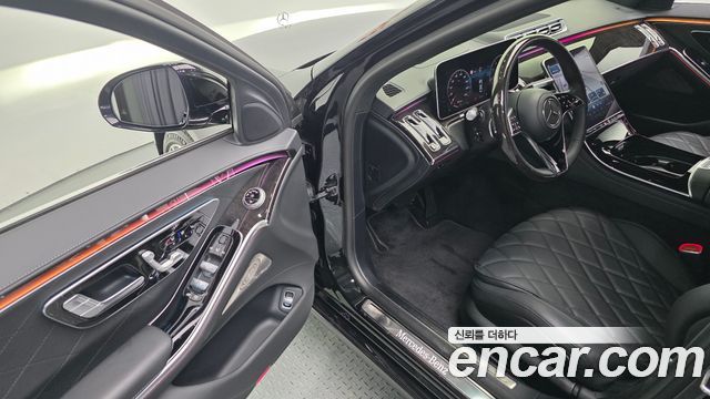 Mercedes-Benz S-Class S580L 4MATIC