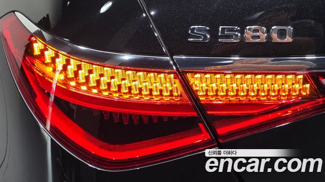 Mercedes-Benz S-Class S580L 4MATIC