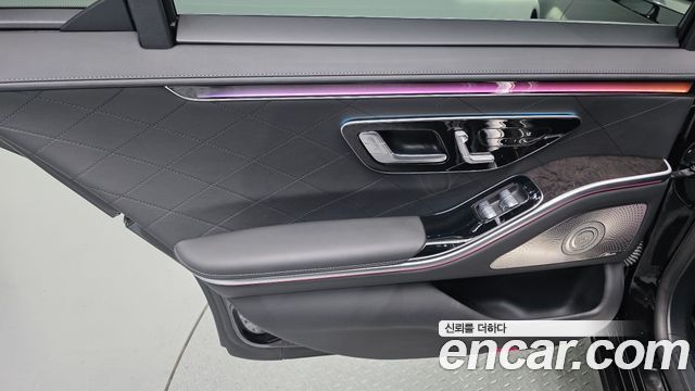 Mercedes-Benz S-Class S580L 4MATIC