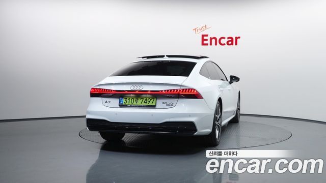 Audi A7 50 TDI Quattrp Premium