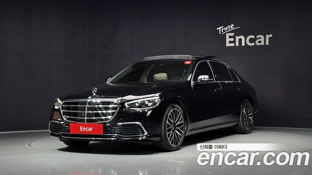 Mercedes-Benz S-Class S580L 4MATIC