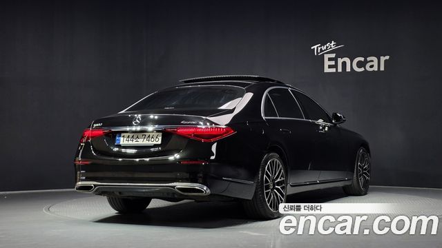 Mercedes-Benz S-Class S580L 4MATIC