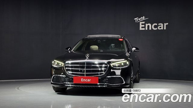 Mercedes-Benz S-Class S580L 4MATIC