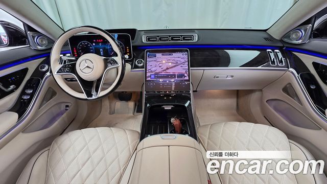 Mercedes-Benz S-Class S580L 4MATIC