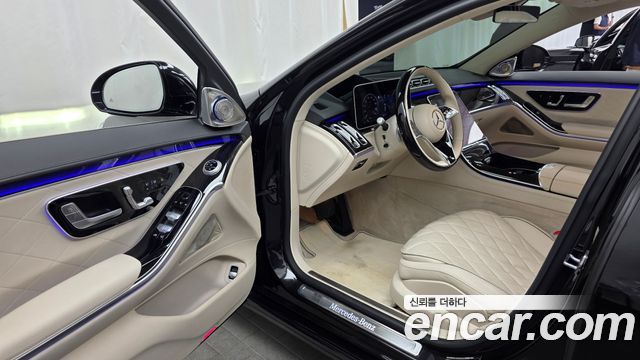 Mercedes-Benz S-Class S580L 4MATIC