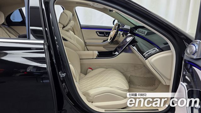 Mercedes-Benz S-Class S580L 4MATIC