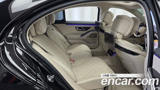 Mercedes-Benz S-Class S580L 4MATIC