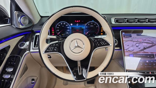 Mercedes-Benz S-Class S580L 4MATIC