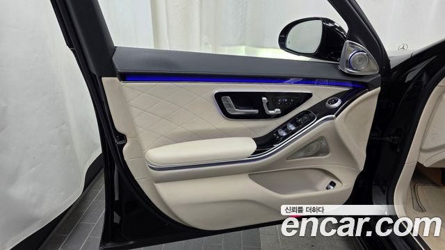 Mercedes-Benz S-Class S580L 4MATIC