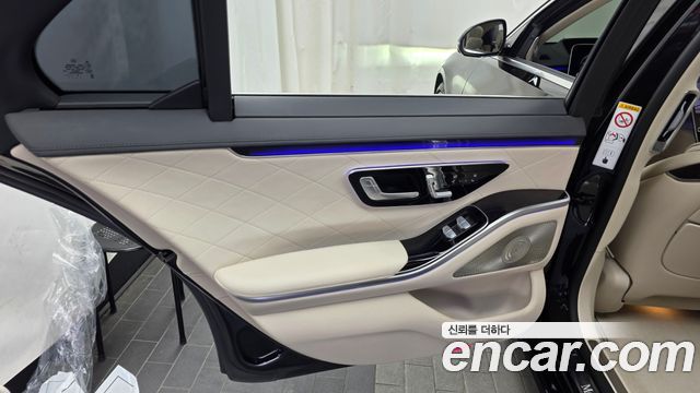 Mercedes-Benz S-Class S580L 4MATIC