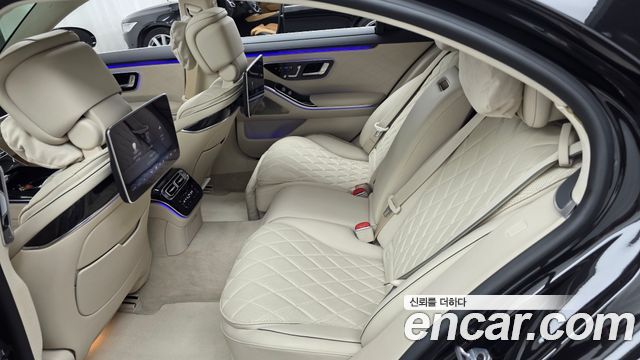 Mercedes-Benz S-Class S580L 4MATIC