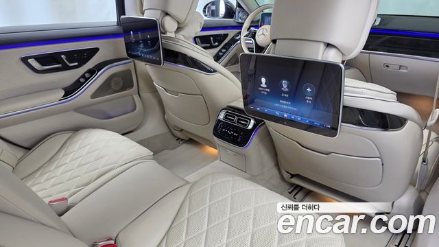 Mercedes-Benz S-Class S580L 4MATIC