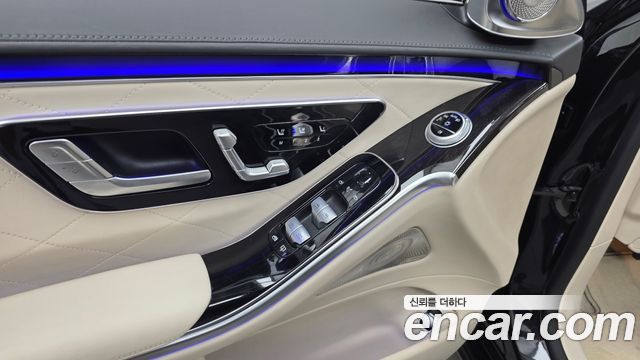 Mercedes-Benz S-Class S580L 4MATIC