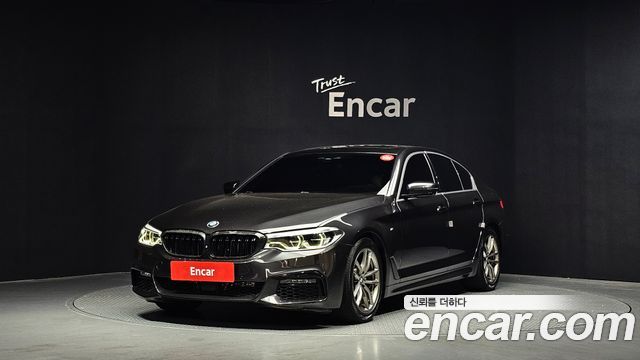 BMW 5-Series 520d M Sport Package Plus