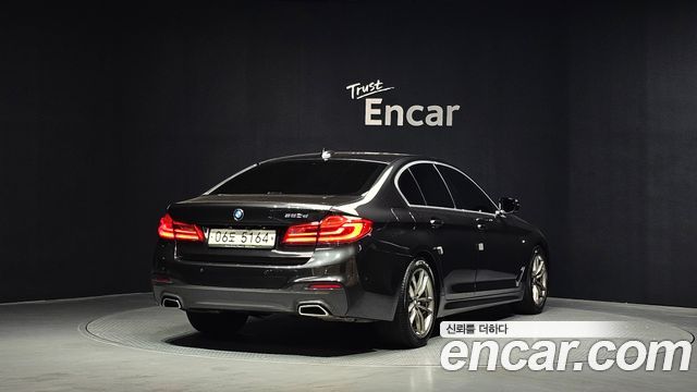 BMW 5-Series 520d M Sport Package Plus