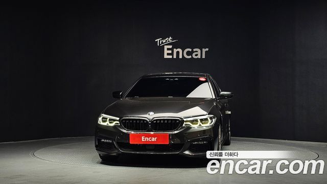 BMW 5-Series 520d M Sport Package Plus