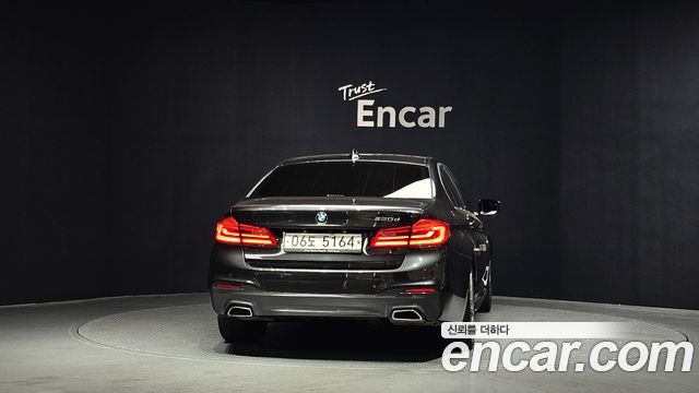 BMW 5-Series 520d M Sport Package Plus