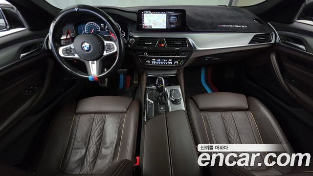 BMW 5-Series 520d M Sport Package Plus