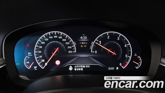 BMW 5-Series 520d M Sport Package Plus