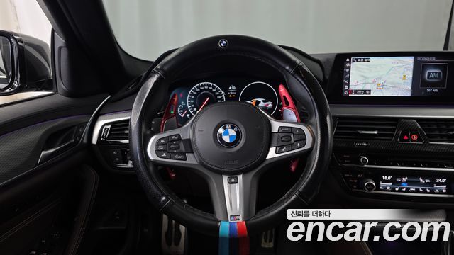 BMW 5-Series 520d M Sport Package Plus