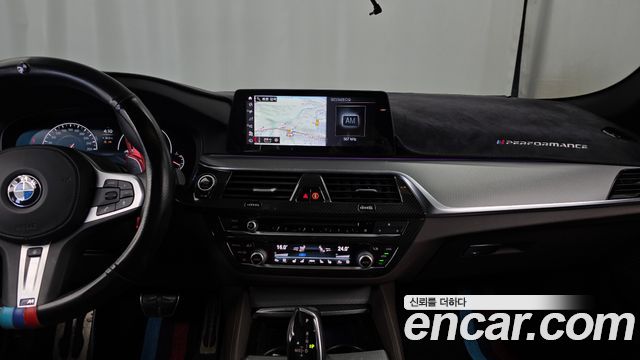 BMW 5-Series 520d M Sport Package Plus