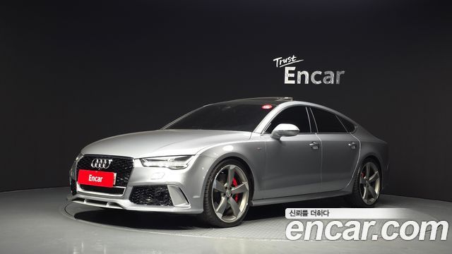 Audi A7 55 TDI Quattro Sport